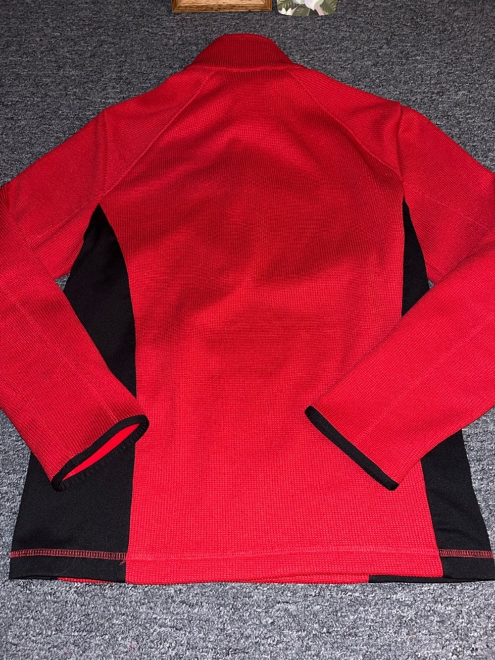 IZOD Perform X Men’s Half Zip Track Jacket - Picture 8 of 9